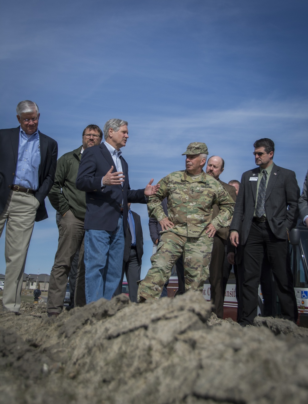 Flood risk reduction project in Minot, North Dakotoa, advances after signing of Chief's Report Flood risk reduction project in Minot, North Dakotoa, advances after signing of Chief's Report