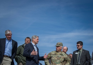 Flood risk reduction project in Minot, North Dakotoa, advances after signing of Chief's Report