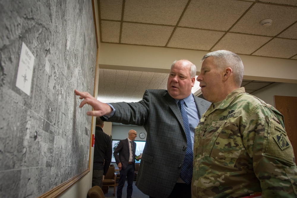 Flood risk reduction project in Minot, North Dakotoa, advances after signing of Chief's Report Flood risk reduction project in Minot, North Dakotoa, advances after signing of Chief's Report