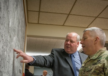 Flood risk reduction project in Minot, North Dakotoa, advances after signing of Chief's Report