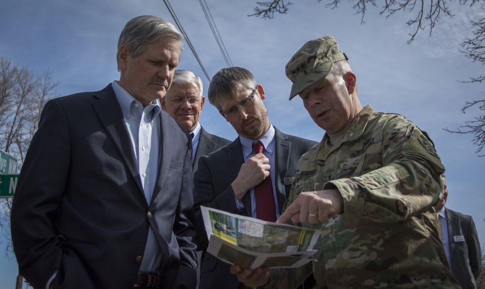 Flood risk reduction project in Minot, North Dakotoa, advances after signing of Chief's Report Flood risk reduction project in Minot, North Dakotoa, advances after signing of Chief's Report