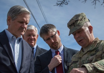 Flood risk reduction project in Minot, North Dakotoa, advances after signing of Chief's Report