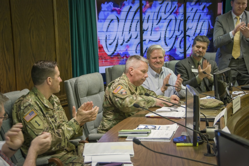 Flood risk reduction project in Minot, North Dakotoa, advances after signing of Chief's Report Flood risk reduction project in Minot, North Dakotoa, advances after signing of Chief's Report