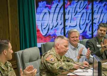 Flood risk reduction project in Minot, North Dakotoa, advances after signing of Chief's Report