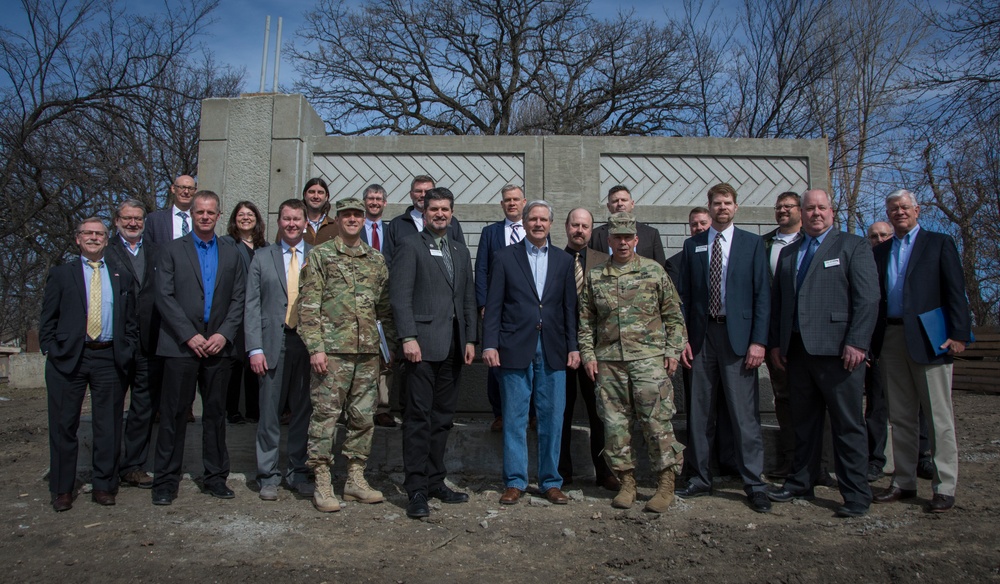 Flood risk reduction project in Minot, North Dakotoa, advances after signing of Chief's Report Flood risk reduction project in Minot, North Dakotoa, advances after signing of Chief's Report