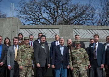 Flood risk reduction project in Minot, North Dakotoa, advances after signing of Chief's Report