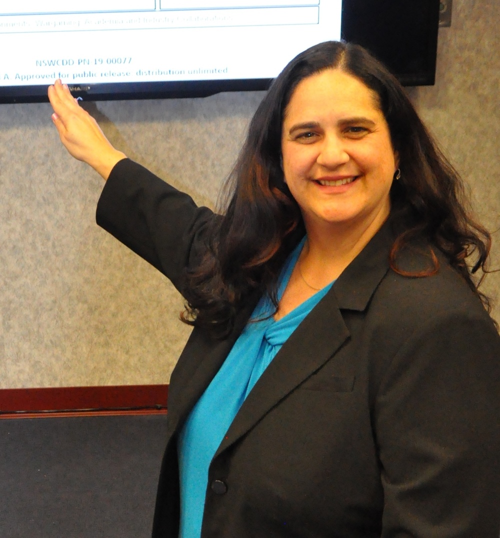 NSWC Dahlgren Division Super Hero profile – Dr. Elizabet Haro