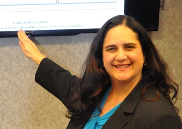 NSWC Dahlgren Division Super Hero profile – Dr. Elizabet Haro