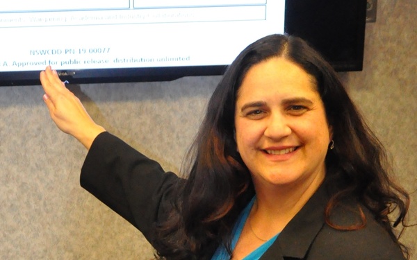 NSWC Dahlgren Division Super Hero profile – Dr. Elizabet Haro