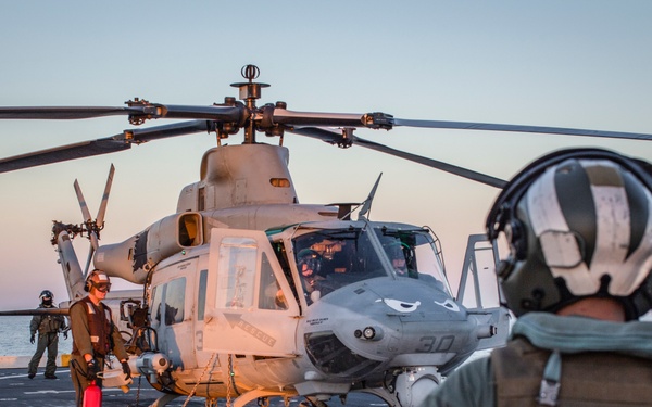 VMM-163 Sunset Flights