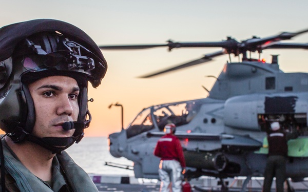 VMM-163 Sunset Flights