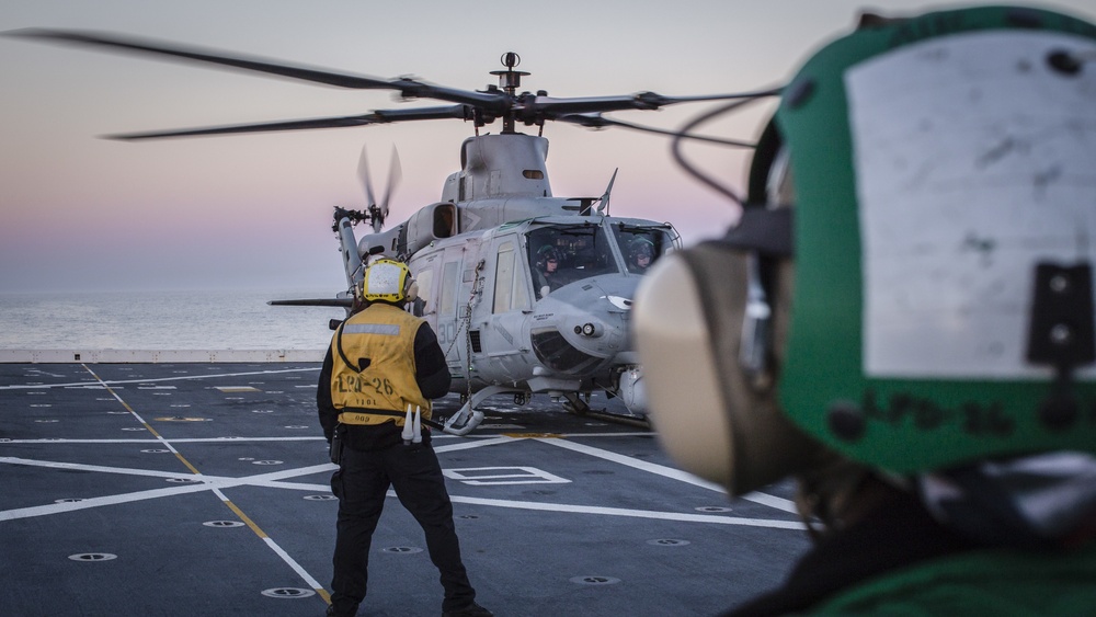 VMM-163 Sunset Flights