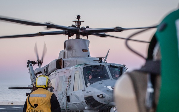 VMM-163 Sunset Flights