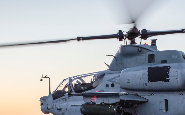 VMM-163 Sunset Flights