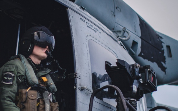 VMM-163 Sunset Flights