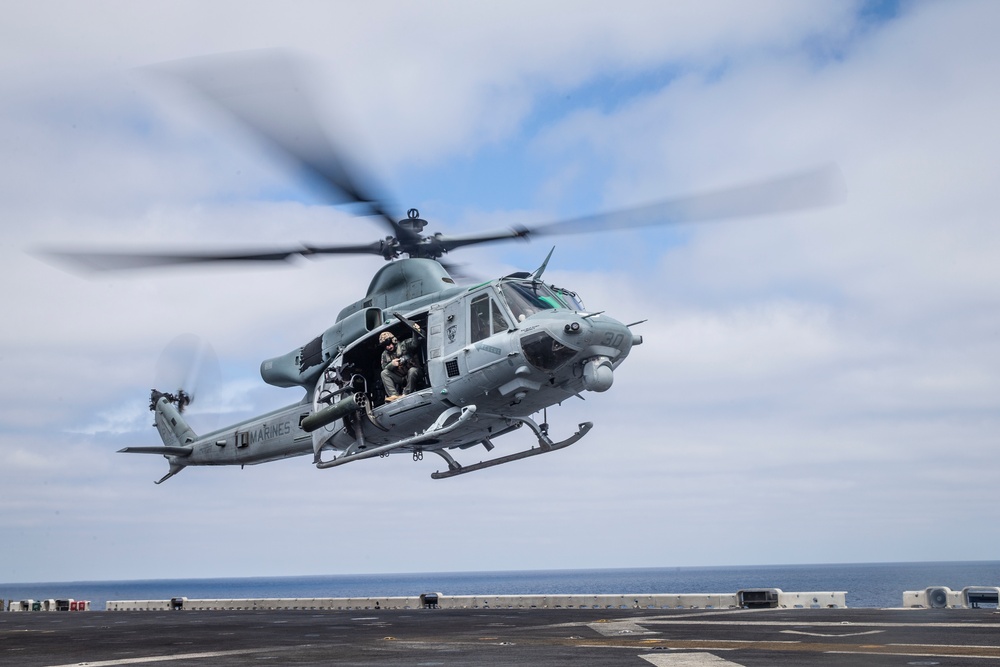 USS Boxer Flight Operations