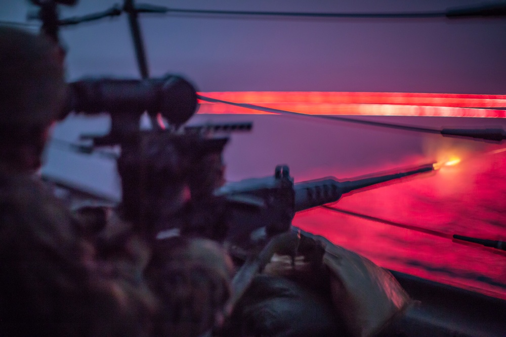 11th MEU Integrated Live Fire Exercise