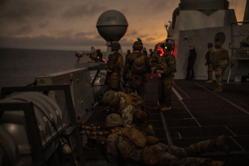 11th MEU Integrated Live Fire Exercise
