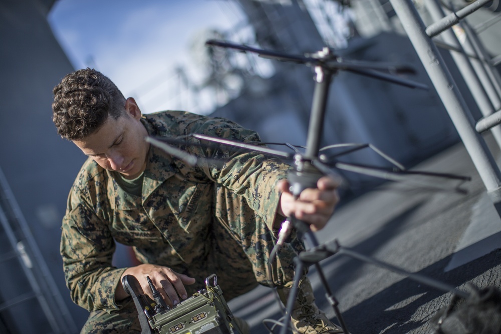 11th MEU Daily Operations aboard USS Boxer