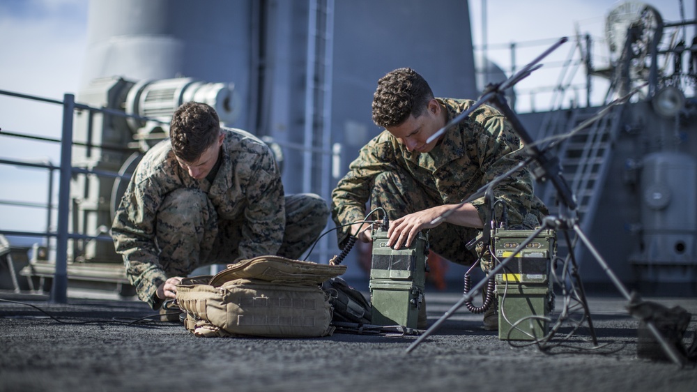 11th MEU Daily Operations aboard USS Boxer