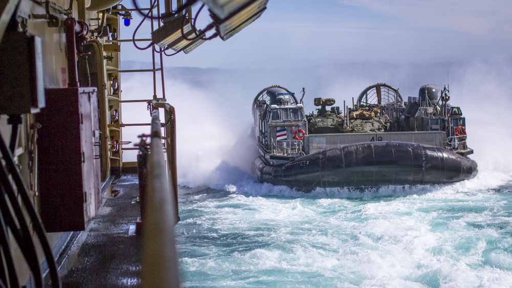 11th MEU Daily Operations aboard USS Boxer