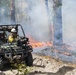 Prescribed burns keep fire at bay