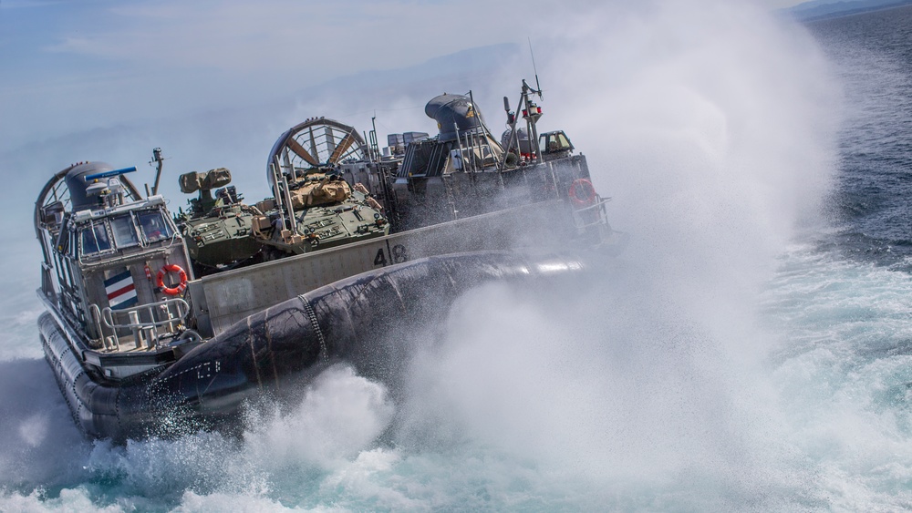 11th MEU Daily Operations aboard USS Boxer