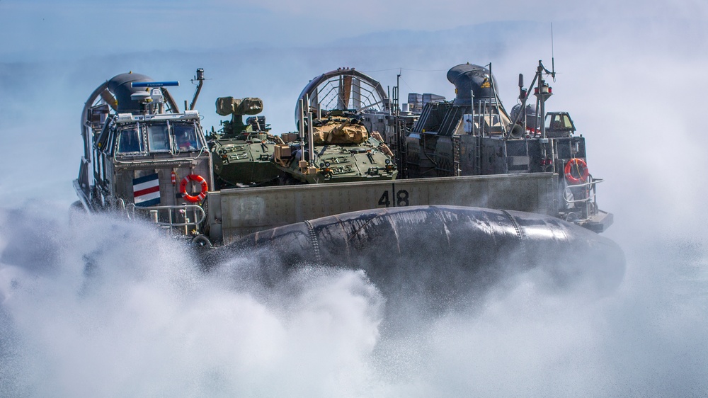 11th MEU Daily Operations aboard USS Boxer