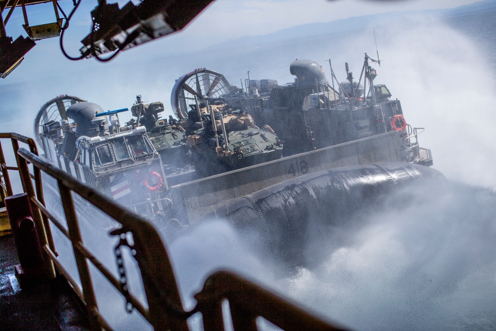 11th MEU Daily Operations aboard USS Boxer