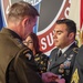Army Vice Chief of Staff presents 101st Abn. Div. Soldiers Silver Star Medal