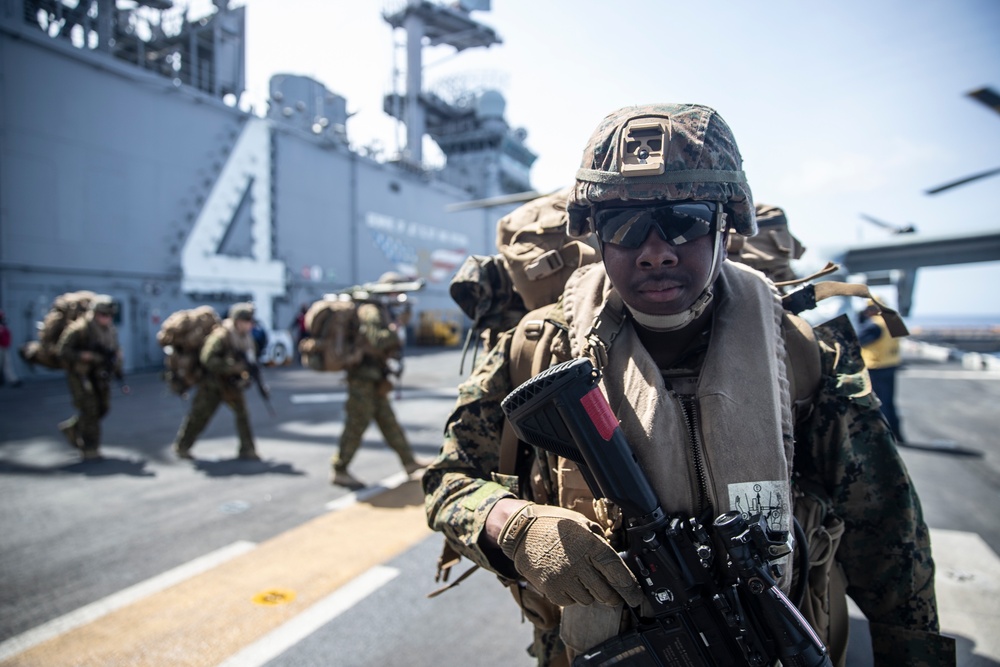 Kilo Company Amphibious Assault