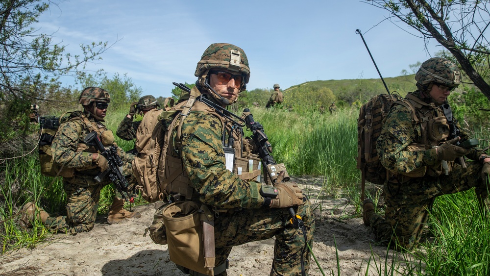 Kilo Company Amphibious Assault