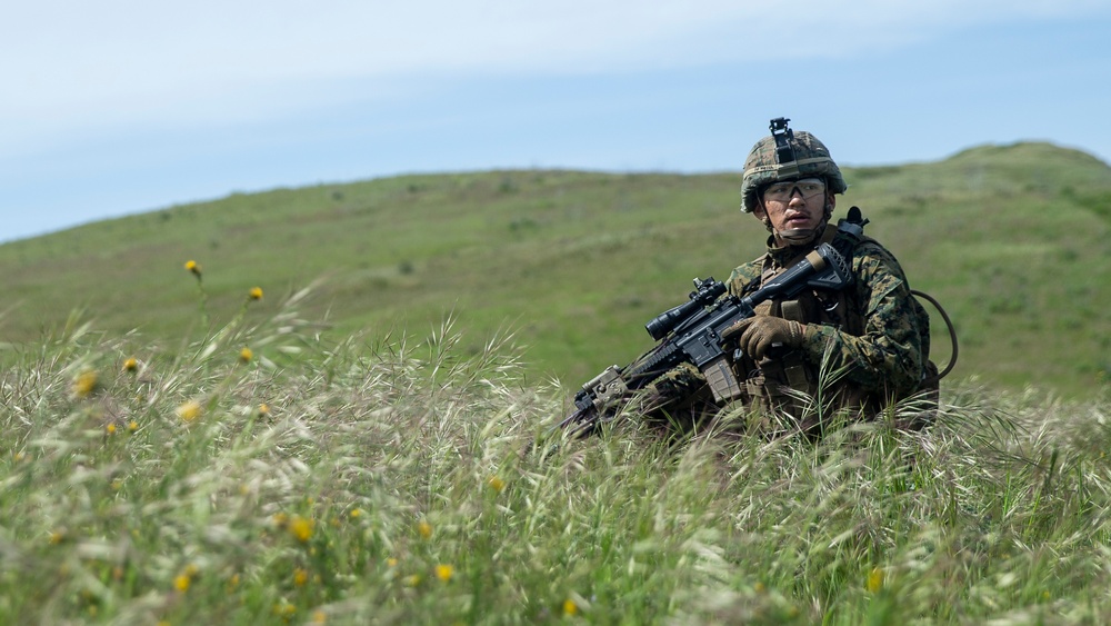 Kilo Company Amphibious Assault