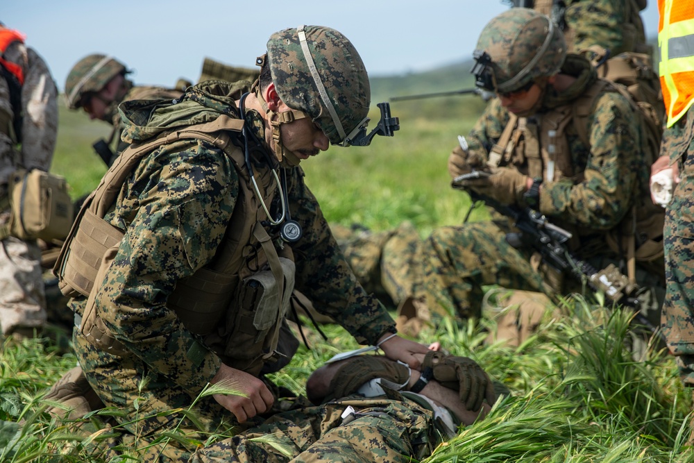 Kilo Company Amphibious Assault