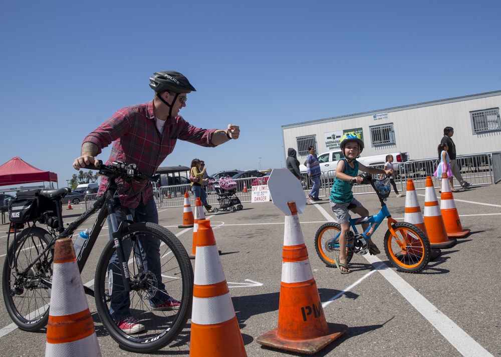 Bike Rodeo: First responders teach children bicycle safety