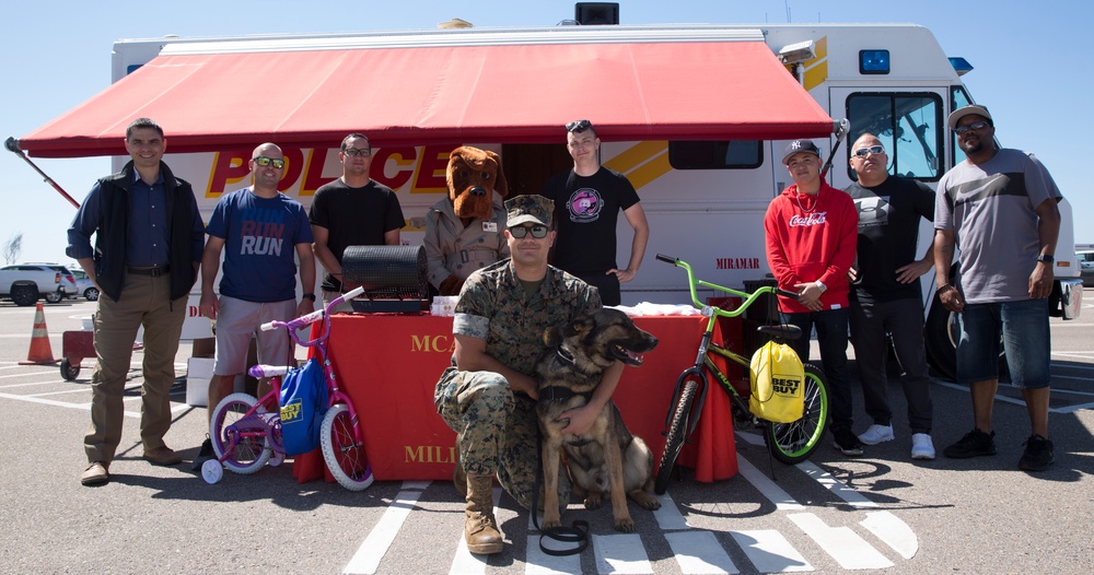 Bike Rodeo: First responders teach children bicycle safety