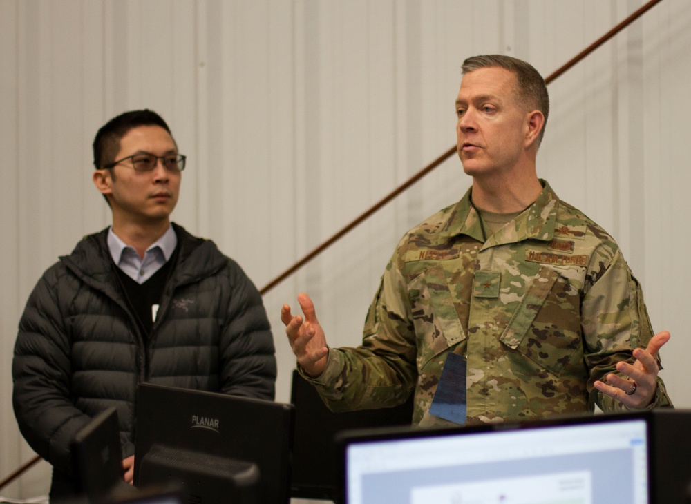 Cyber Shield '19 Distinguished Visitors Day
