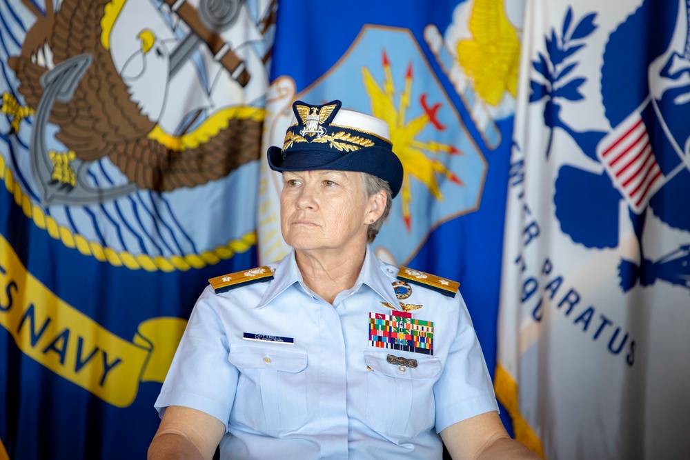 Rear Adm. Robert Hayes becomes Director of Joint Interagency Task Force West