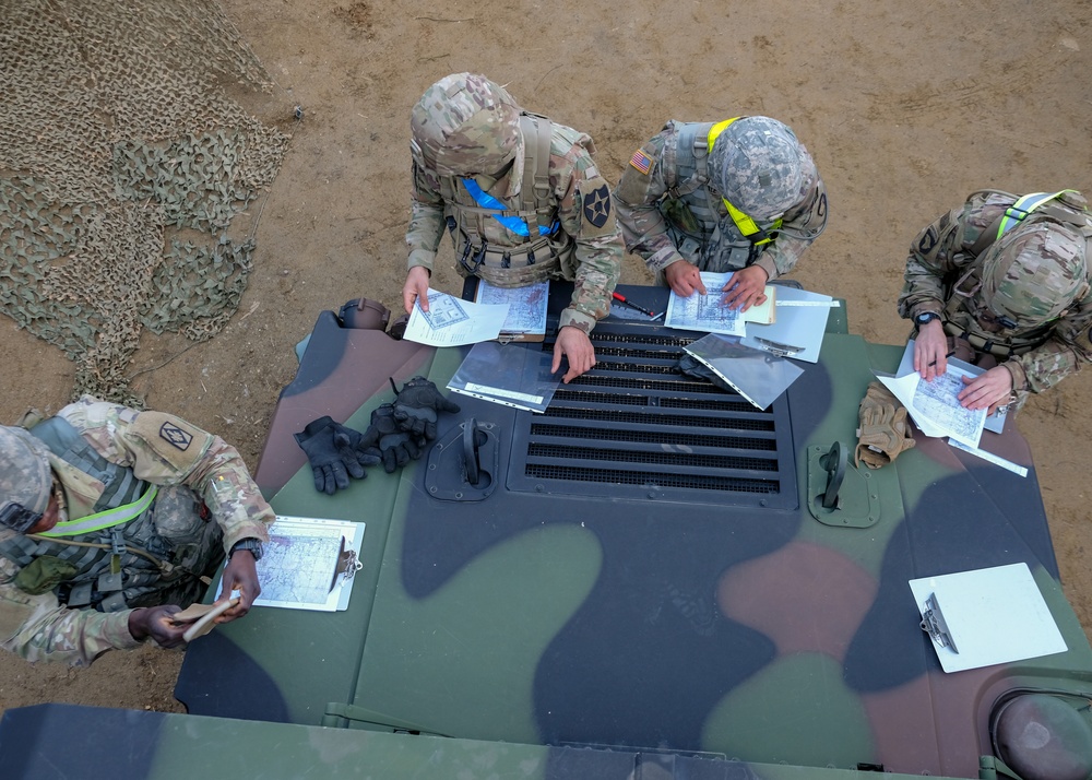 210th FAB Soldiers Take on 2ID Best Warrior Competition