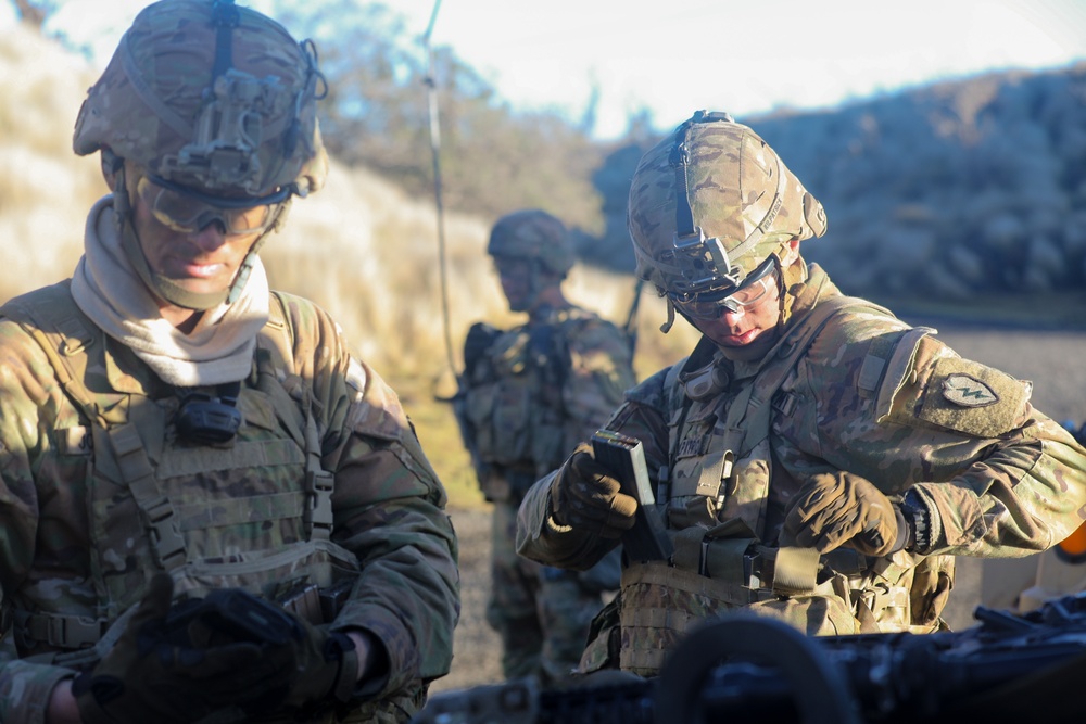 3/4 CAV Troopers conduct live-fire exercise during Operation Lightning Strike 2019