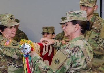 Fort Bliss Mobilization Brigade Transfer of Authority