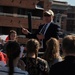 Kimberly High School Band performs aboard USS Wisconsin