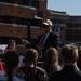 Kimberly High School Band performs aboard USS Wisconsin