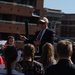 Kimberly High School Band Performs aboard USS Wisconsin