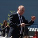 Kimberly High School Band performs aboard USS Wisconsin