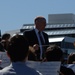 Kimberly High School Band performs aboard USS Wisconsin