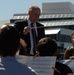 Kimberly High School Band performs aboard USS Wisconsin