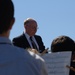 Kimberly High School Band performs aboard USS Wisconsin