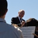 Kimberly High School Band performs aboard USS Wisconsin