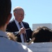 Kimberly High School Band performs aboard USS Wisconsin